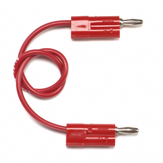 HB-60-2 Pomona Electronics  Test Leads - Banana, Meter Interface